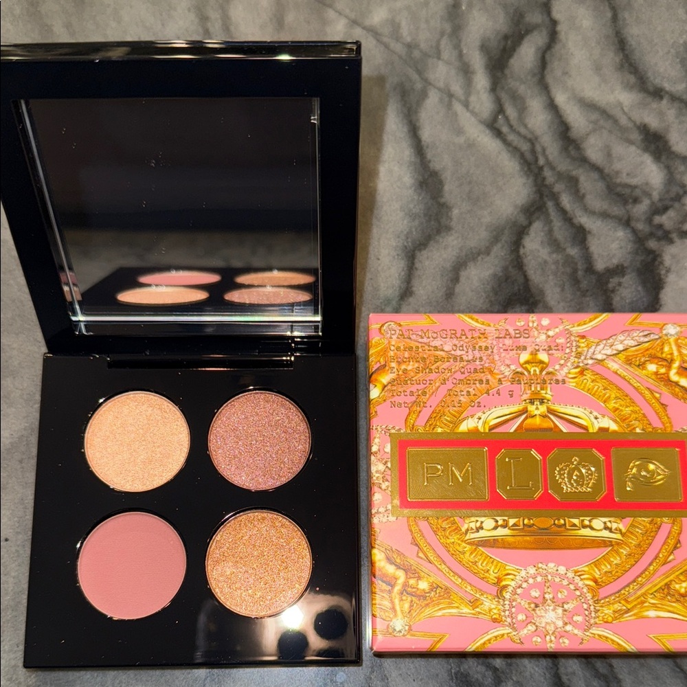 Pat McGrath Celestial Odyssey Quad - Bronze Borealis